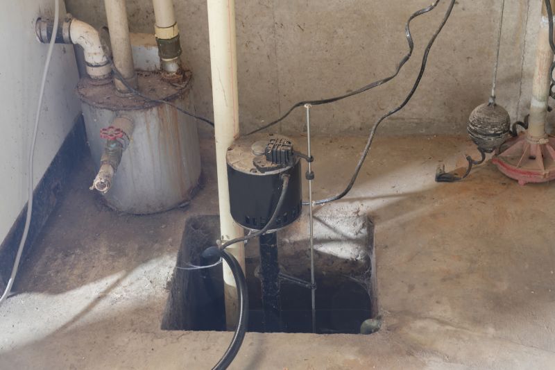 Basement Sump Pump Service in West Des Moines, IA
