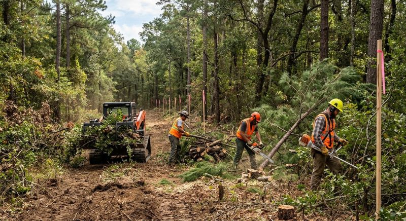 Farm Clearing in Cumming, GA