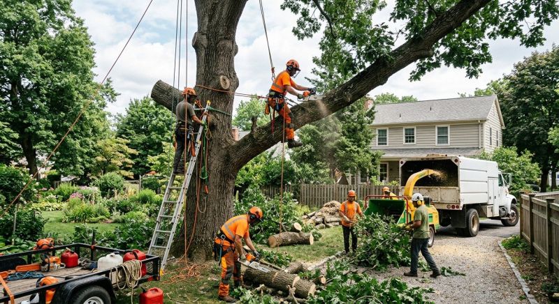 Hickory Tree Removal in Doylestown, PA