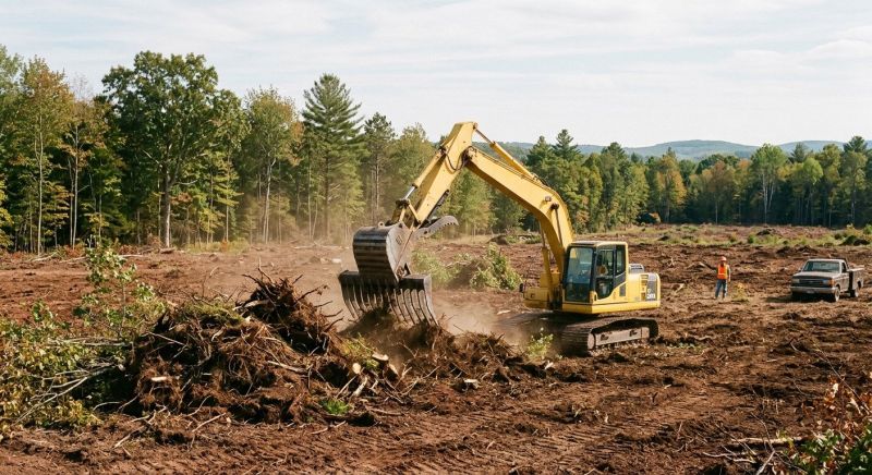 Land Clearing in Utah County, UT