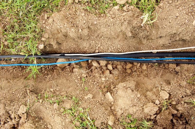 Trench Installation in Houston, TX